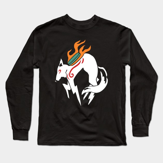 WOLFHOUND Long Sleeve T-Shirt by TravisPixels